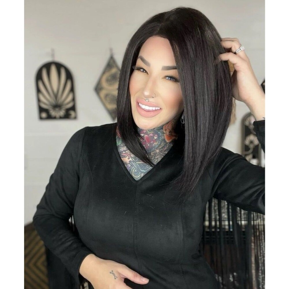 Rebel Gypsy “Loom” wig gorgeous fully free parting wig